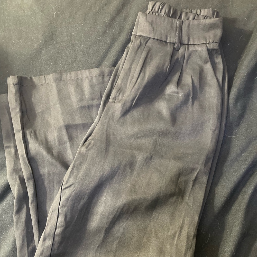 Women’s black slacks